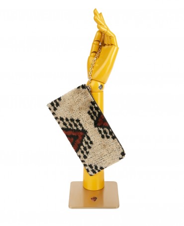 Шелковая (Бахмаль) ключница Petit (S) OCULI TERAE! (Глаза земли!) Key_OCULI TERAE!/S